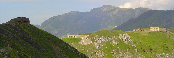 Castérino Col de Tende Route des Forts