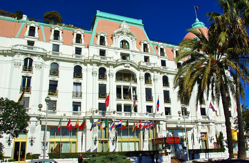 Grande façade mer de l Hotel - 