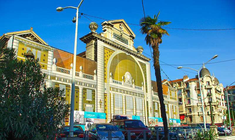 La Gare du Sud de Nice - 