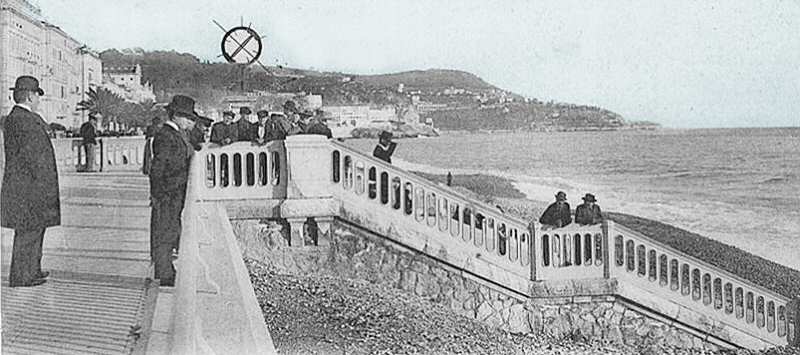 Le Pont des Anges et le Quai du Midi en 1904 - 