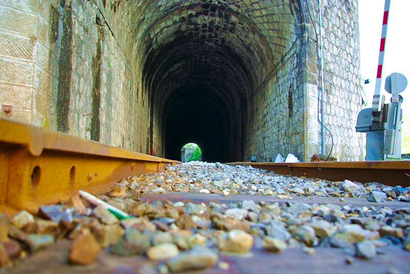 Tunnel ferroviaire de Malaussène - 